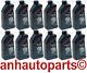 12-Quarts Genuine BMW Synthetic Motor Oil 5W 30 / 5W30 / 5W-30 Free Shipping