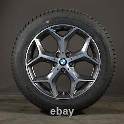 18-inch winter wheels original BMW X1 U11 styling 569 6856070 winter tires