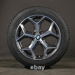 18-inch winter wheels original BMW X1 U11 styling 569 6856070 winter tires
