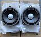 2 BMW Genuine Harman Kardon Mid Range Door Speakers 65139364956 F20 F21 F30 G30