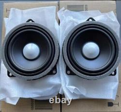 2 BMW Genuine Harman Kardon Mid Range Door Speakers 65139364956 F20 F21 F30 G30