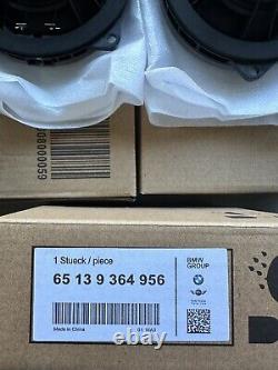 2 BMW Genuine Harman Kardon Mid Range Door Speakers 65139364956 F20 F36 F30 MINI