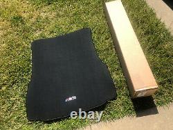 2001-2006 BMW E46 M3 Embroidered Carpet Cargo Trunk Mat Genuine 2-DOOR COUPE