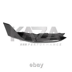 2021+ Bmw G80 G81 M3 Saloon Touring Rear Canards Real Carbon Fibre Fins Slats