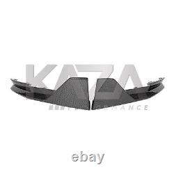 2021+ Bmw G80 G81 M3 Saloon Touring Rear Canards Real Carbon Fibre Fins Slats