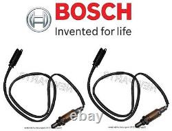 2PC Genuine Bosch O2 Oxygen Sensor Set REAR/DOWNSTREAM For BMW E46 Land Rover