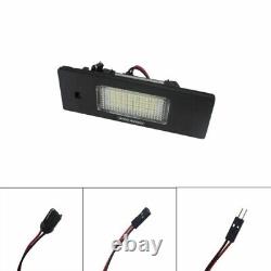 2X BMW E81 E87 F20 F21 E63 E64 MINI LED Licence Number Plate Light No Error LP02