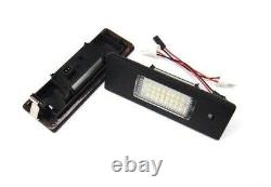 2X BMW E81 E87 F20 F21 E63 E64 MINI LED Licence Number Plate Light No Error LP02