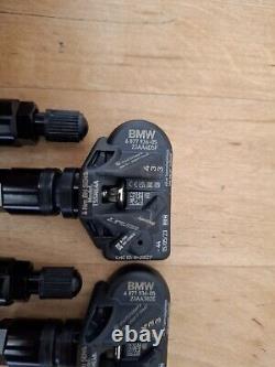 4x Genuine TPMS BMW 3 G20 5 G30 6 G32 7 G11 8 G15 X3 G01 X4 G02 X5 G05 X7 G07 Z4