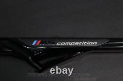 8082383 8082384 Cover Air Duct Side Panel New OEM BMW M5 F90 LCI Competition