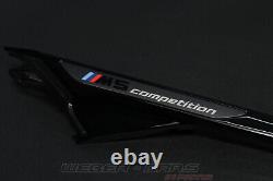 8082383 8082384 Cover Air Duct Side Panel New OEM BMW M5 F90 LCI Competition