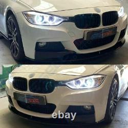 Aftermarket BMW F30 Bi Led Headlamps same as oem Genuine angel eyes LED