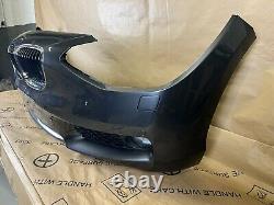 BMW 1-SERIES F20 SPORT SE FRONT BUMPER COMPLETE BLACK New Old Stock 2011-14