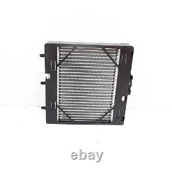 BMW 2 F22 F87 Left Auxiliary Radiator OEM 17112284603 2284603 New Genuine