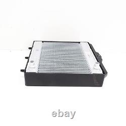 BMW 2 F22 F87 Left Auxiliary Radiator OEM 17112284603 2284603 New Genuine