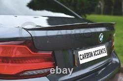 BMW 2 Series F22 M2 F87 Real Carbon Fibre Fiber M4 Style Spoiler Lip