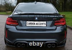 BMW 2 Series F22 M2 F87 Real Carbon Fibre Fiber M4 Style Spoiler Lip