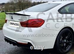 BMW 4 Series, Real Carbon Fibre Fibre Spoiler, M4 Style Rear Wing, F32 Coupe 14+