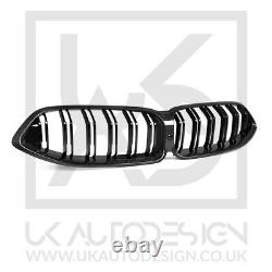 BMW 8 Series Dual Slat Real Carbon Fibre Kidney Grille (G14/G15/G16 Pre-LCI)