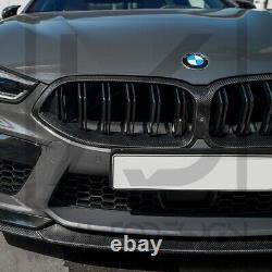 BMW 8 Series Dual Slat Real Carbon Fibre Kidney Grille (G14/G15/G16 Pre-LCI)