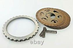 BMW ATC35L ATC45L Transfer Box Case Genuine Steel & Friction Disc Clutch Kit