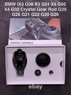 BMW Crystal gear selector / Start Button / Volume Control RHD or LHD M logo