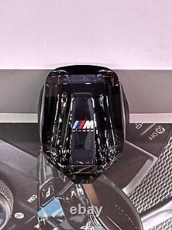 BMW Crystal gear selector / Start Button / Volume Control RHD or LHD M logo