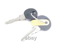 BMW E24 E28 E30 Ignition Lock Cylinder with Keys Genuine 32321152474