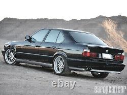 BMW E34 M5 EURO HECKBLENDE Plate filler Hella Dark 520 525 530 535 540 Genuine