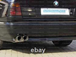 BMW E34 M5 EURO HECKBLENDE Plate filler Hella Dark 520 525 530 535 540 Genuine