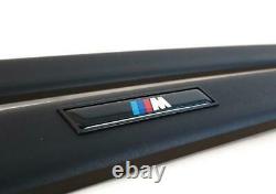 BMW E36 3 Series Sedan M Door Molding Trim Strips SET GENUINE 82119403144