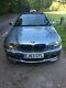 BMW E46 320Ci convertible with only 38,800 genuine miles from new