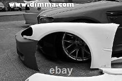 BMW E46 Full wide arch body kit GENUINE DIMMA