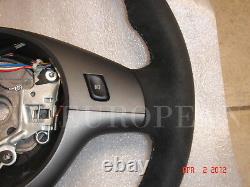 BMW E46 M3 Genuine Alcantara Leather, Suede M Steering Wheel Competition Package