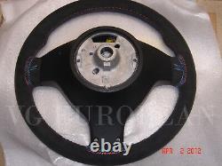 BMW E46 M3 Genuine Alcantara Leather, Suede M Steering Wheel Competition Package
