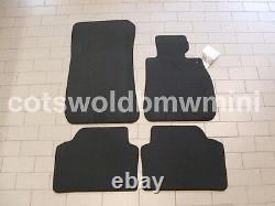 BMW E90 E91 3 Series Velour Carpet Floor Mat Set of 4 Front and Rear 51477316578