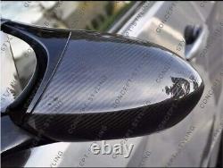 BMW E90 E92 E93 M3 E82 1M 2008- 2013 100% Real Carbon Fiber Mirror Covers NEW
