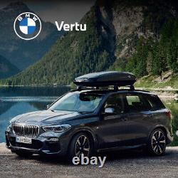 BMW Genuine 1x Front Right Floor Mat Velour Carpet Anthracite RHD 51477439868