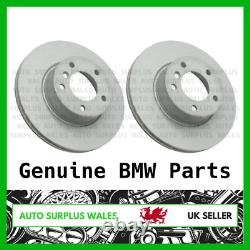 BMW Genuine 2 x Rear Brake Discs 5/6/7 F Series 34206894381