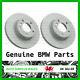 BMW Genuine 2 x Rear Brake Discs 5/6/7 F Series 34206894381