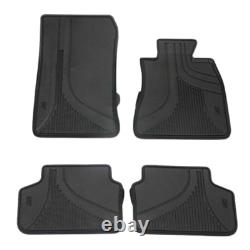 BMW Genuine 5 Series G30 G31 Rubber Floor Mats Front + Rear All Weather 2414220