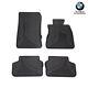 BMW Genuine All Weather Rubber Car Floor Mats Front + Rear Set 5 series