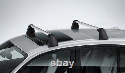 BMW Genuine Aluminium Lockable Roof Bars Rack F20 F21 Gen 2 82712361813