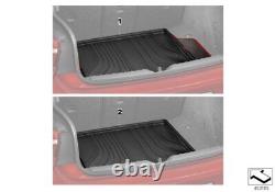 BMW Genuine Basic Moulded Compartment Mat Boot Trunk Cargo Liner 51472357214