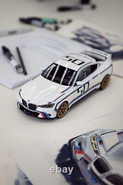 BMW Genuine Car Model Miniature 3.0 CSL BJ 2022 118 White 80432864218