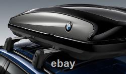 BMW Genuine Car Roof Top Storage Cargo Carrier Box 420 Litres Black 82732406460