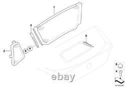 BMW Genuine Centre Wind Deflector Replacement Spare Fits E85 54347117746