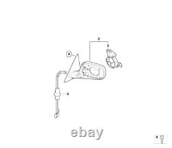 BMW Genuine Exterior Wing Mirror Folding Heated Right E46 3 Series 51167003464