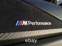 BMW Genuine F32 / LCI M Performance Carbon Fiber & Alcantara Interior Dash Trim