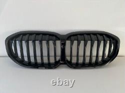 BMW Genuine F40 1 Series Gloss Black M Performance Kidney Grille 51135A39368